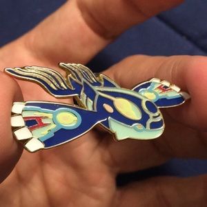 Pokemon official  alpha sapphire kryogre